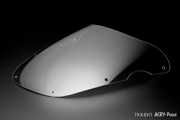 ACRYPOINT TRX850 (95-99年) ストリートタイプスクリーン (クリア) 120461