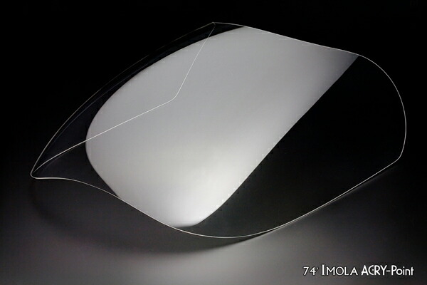 ACRYPOINT DUCATI 750SSイモラ （74年-） ストリートタイプスクリーン （クリア） 150051