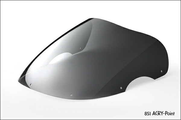 ACRYPOINT DUCATI 851 （88-94年） ストリートタイプスクリーン （スモーク） 160421 9,839円
