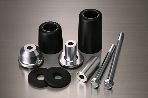 MORIWAKI SKID PAD（スキッドパッド） BLACK/ZRX1100・ZRX1200・ZRX1200DAEG 05030-21228-00