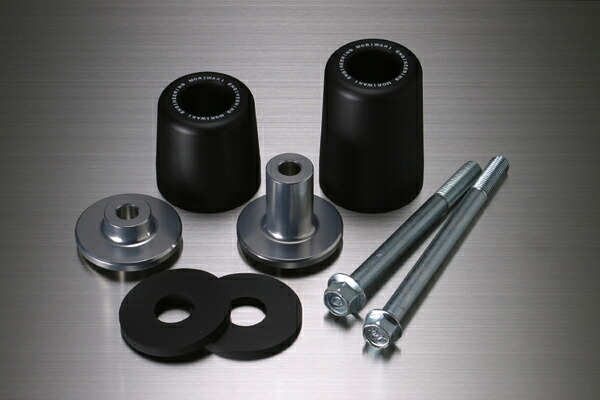 MORIWAKI SKID PAD(スキッドパッド) BLACK/バリオス250・バリオス2 05030-21214-00
