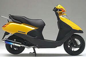 REALIZE 22Racing Ti（22レーシング チタン） マフラー/スペイシー100 307-009-01｜バイクパーツ MotoJam 店