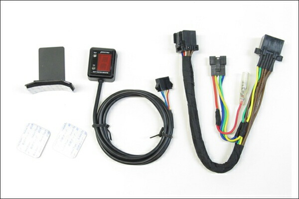 Protec エストレヤ Fi車 07年 シフトポジションインジケーター Bj250a 専用 Spi K40