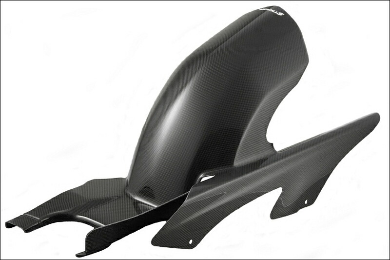 STRIKER STRIKER エアロデザイン カーボンリヤフェンダー ノーマルスイングアーム用/ZX-14R・ZX-14R ABS SAD-RF116C