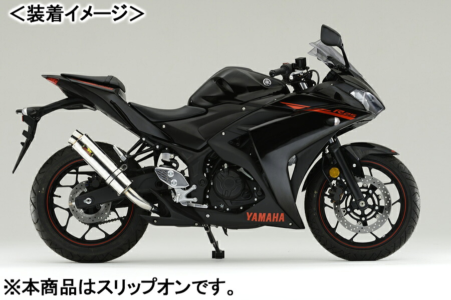 Realize R3 / R25/MT03/MT25 Aria チタンTypeS