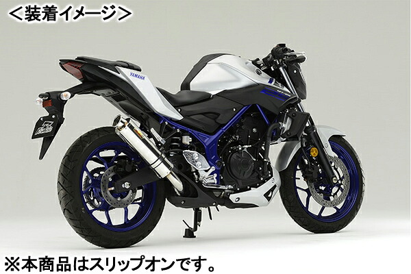 REALIZE Aria SUS TypeC(ステンレス) マフラー/MT-25・MT-03 512-SO-003-01|バイクパーツ MotoJam 店