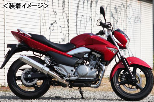 専用Realize スズキ GSR250 AriaスラッシュTypeS Realize スズキ GSR250 Aria スラッシュTypeSマフラー