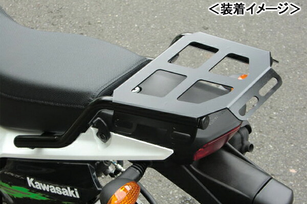KIJIMA リアキャリア（最大積載量5ｋg）/KSR110（13）・KSR110 PRO（14） 210-219