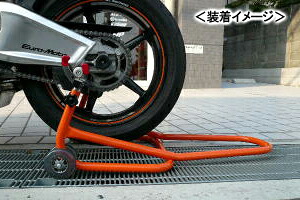 J-TRIP ロングローラースタンド（オレンジ） JT-120QR