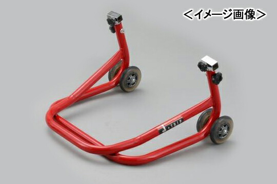 J-TRIP ワイド ショートローラースタンド（レッド） JT-125RDP｜バイクパーツ MotoJam 店