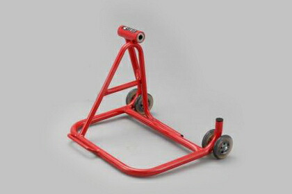 J-TRIP 片持ちローラースタンド（レッド）/左スイングアーム車用 JT-136RD｜バイクパーツ MotoJam 店