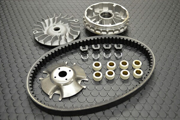 【対応】KN企画 CVT補修プーリーベルトキット/マジェスティ250［4HC/5CG/5SJ/5GM ］ CVT-MA250｜バイクパーツ MotoJam 店