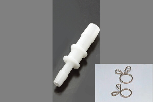 楽天市場】KIJIMA ホース変換ジョイント ナイロン製/6-7mm→8mm 105