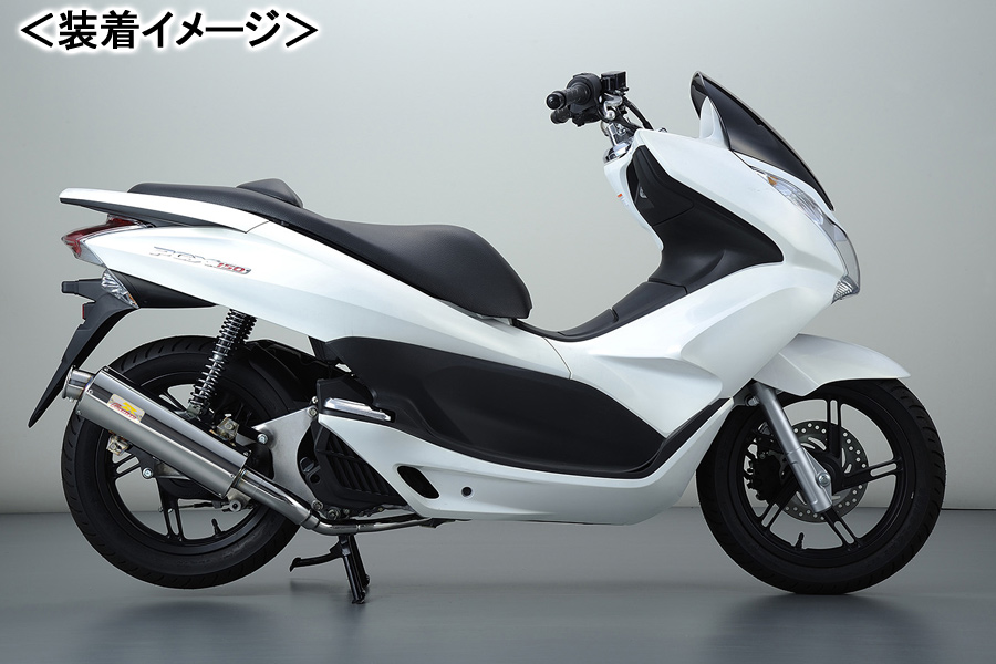 特上美品 リアライズ│22Racing SUS マフラー│PCX125 PCX150