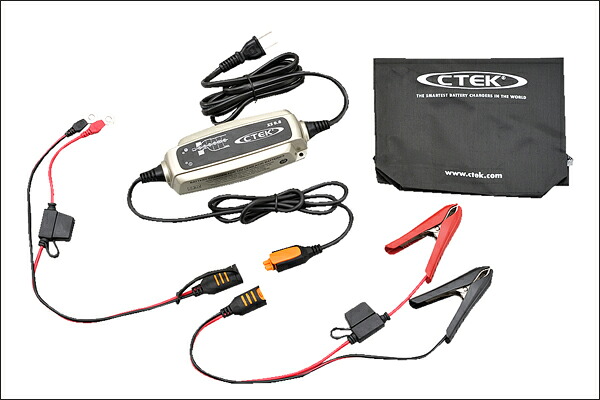 DAYTONA CTEK バッテリーチャージャー XS0.8JP 93007