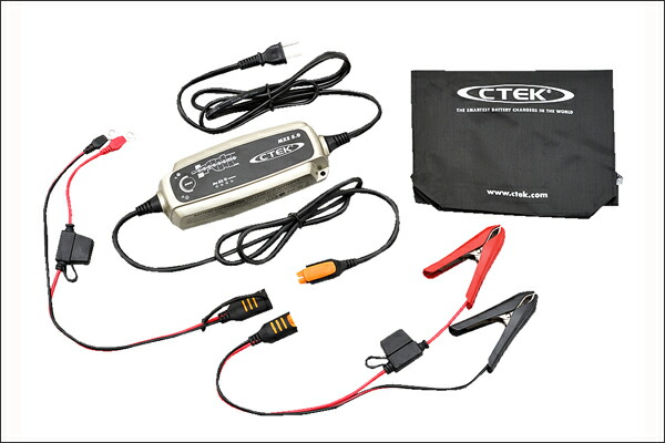 DAYTONA CTEK バッテリーチャージャー MXS5.0 91497