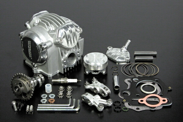 SP武川 スーパーヘッド4V＋R バージョンアップキット（124cc用）/12Vモンキー・ゴリラ 01-03-0118