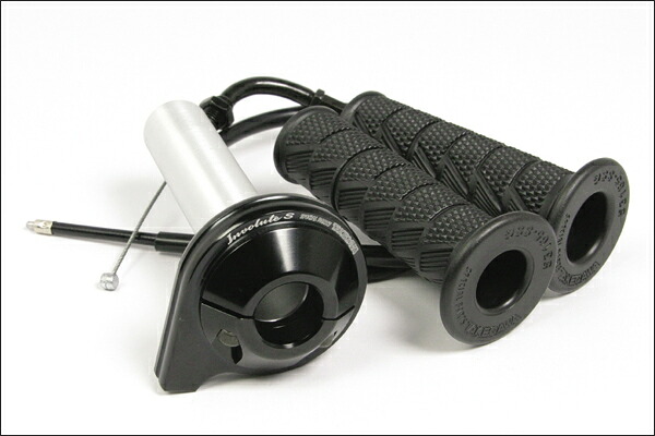 SP武川 インボリュートS ハイスロットルセット 710mm/モンキー・ゴリラ・モンキー（FI） 03-06-0001｜バイクパーツ MotoJam 店