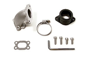 SP武川 KEIHIN PE28ビッグボアキャブレターキット用リペアパーツ/マニホールドセット/モンキー・ゴリラ 03-02-243