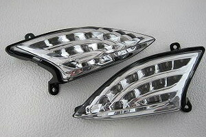 KN企画 フロントLED ウインカーアッセン/シグナスX[SE44J] NXC125-161｜バイクパーツ MotoJam 店