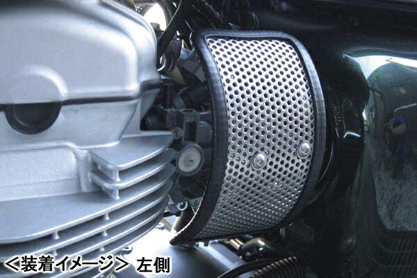POSH Faith メッシュインジェクションカバー/W800 043019|バイクパーツ MotoJam 店