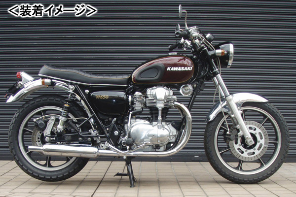 楽天市場】POSH Faith キャブトンスリップオンマフラー/W650（-08 