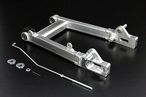 楽天市場】SP武川 アルミ製Zキャリア（ショートスタイル/シルバー