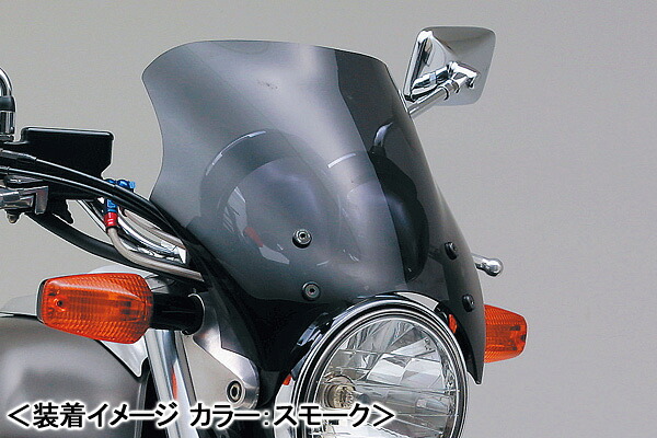 DAYTONA X4・X4-LD用/「Blast Barrier」＋「車種専用ステー」セット 61380-SET
