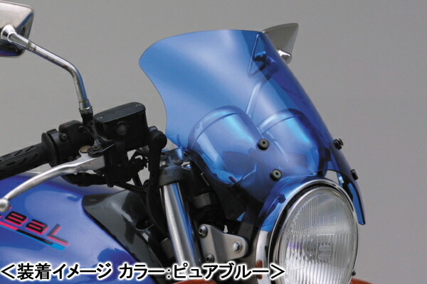 DAYTONA ZEAL［FZX250R］［3YX］用/「Blast Barrier」＋「車種専用ステー」セット 29881-SET