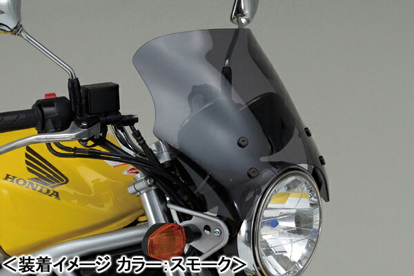 DAYTONA バンディット1200［GV79A］用/「Blast Barrier」＋「車種専用ステー」セット 61380-SET