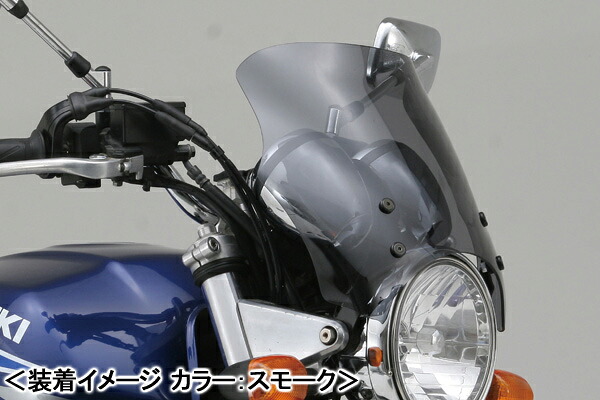 DAYTONA GSF1200［GV75A］用/「Blast Barrier」＋「車種専用ステー」セット 61381-SET｜バイクパーツ MotoJam 店