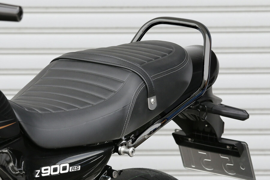 KIJIMA Z900RS・Z900RS CAFE タンデムグリップ（ブラック） 210-5442