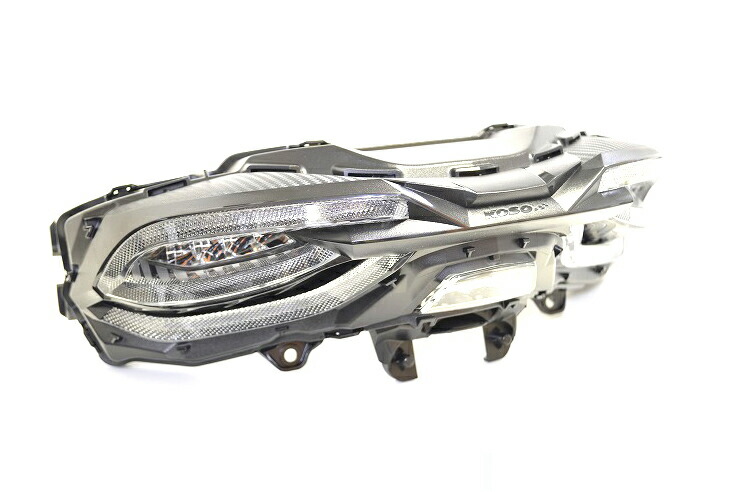 KOSO 　シグナスX 5型ヘッドライト美品 KOSO LEDシーケンシャルウインカーキット [5型 シグナスX]