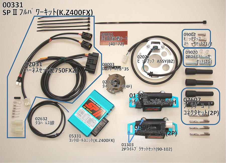 森の雑貨屋さん SC54 CB1300用 ウオタニ SP2 | www.enricocamanni.it