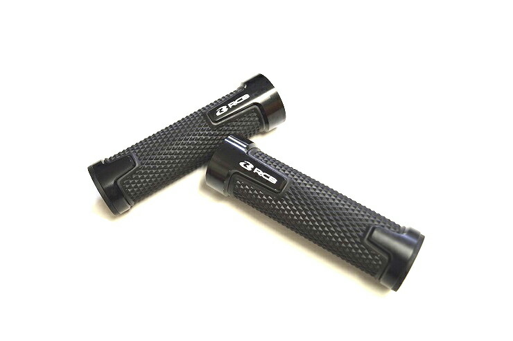 KN企画 KOSO メテオデュアルカラーグリップ（ブラック/レッド）120mm KS-HGMT-BKRD バイクパーツ MotoJam  