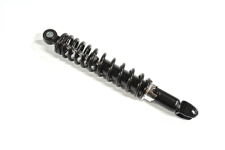 KN企画　リード50/100　・リード110/125　・Dio110　SU-HS330-BK　リアショック　330mm（ブラック）