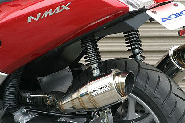ADIO NMAX125 ［SE86J］ BB-SHOOTエアクリーナー BK21206｜バイクパーツ MotoJam 店