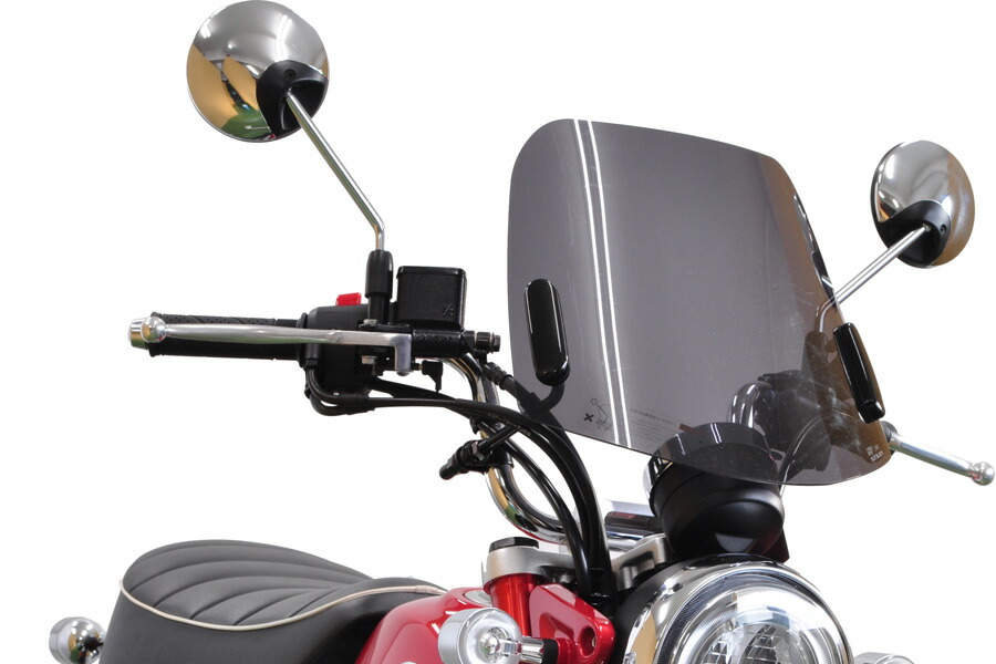 旭風防 風防 モンキー125 JB03 JB02 MK-T01 Amazon | 旭風防(AF ASAHI) 風防(コーデュラ1000ブラック