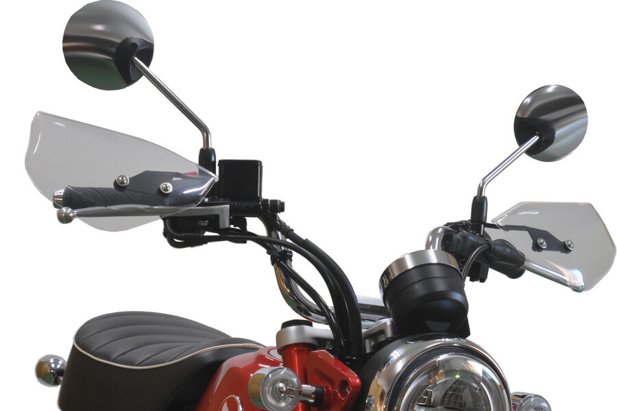 旭風防 モンキー125 ［2BJ-JB02］ ナックルバイザー M1-01｜バイクパーツ MotoJam 店