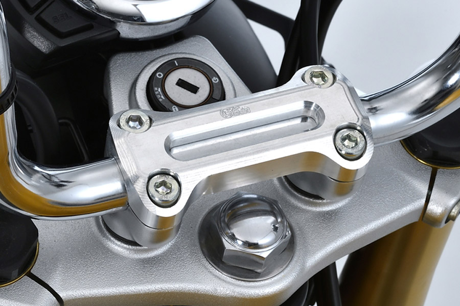 楽天市場 G Craft モンキー125 Jb02 ハンドルクランプ バイクパーツ Motojam 楽天市場店