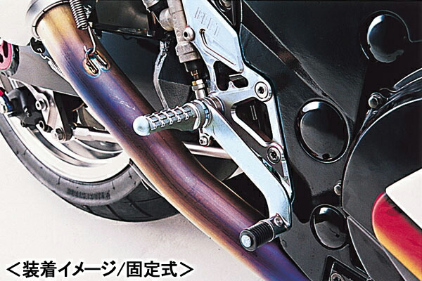 BEET ハイパーバンク（シルバー/固定式）/ZZ-R1100（93-01）・ZX-11（93-01） 0111-K37-20