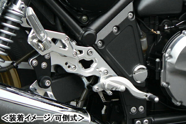 BEET ハイパーバンク(シルバー/固定式)/ゼファー1100・ゼファー1100RS 0111-K33-20|バイクパーツ MotoJam 店