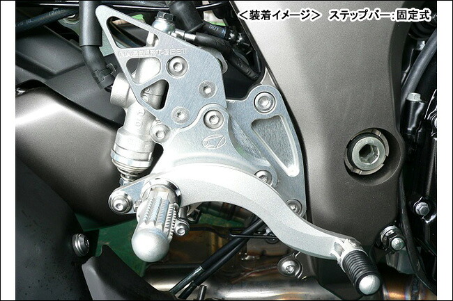 BEET ハイパーバンク（シルバー/固定式）/Ninja1000 ABS（10-17年） 0111-KD6-20