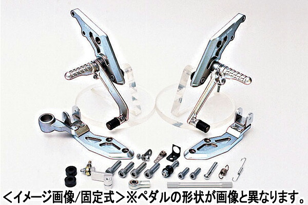 【対応】BEET ハイパーバンク(シルバー/可倒式)/ZRX400(98-07) 0113-K55-20|バイクパーツ MotoJam 店