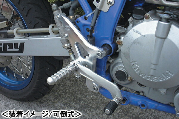 BEET ハイパーバンク（シルバー/固定式）/KLX250（93-07）・D-TRACKER（93-07） 0111-K38-20