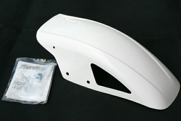 【対応】BEET レーシングフェンダー（シロゲル）/ゼファーカイ（97-03） 0302-K51-05｜バイクパーツ MotoJam 店
