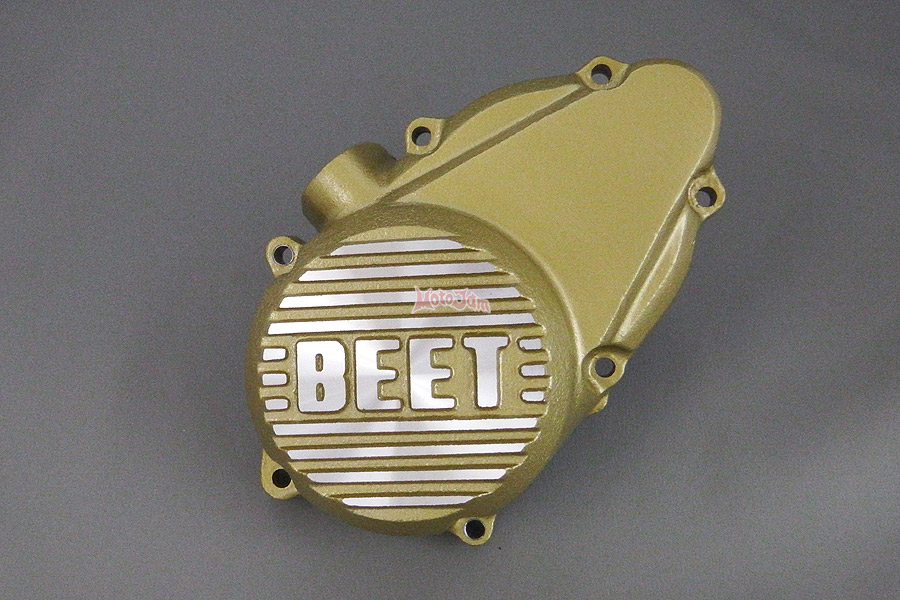 cb400sf ポイントカバースターターカバーBEET金美品　値下げしました cb400sf ポイントカバースターターカバーBEET金美品値下げしました