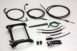 HURRICANE ロングホイールベース フルkit/グランドアクシス100（5FA2-6） HF1040