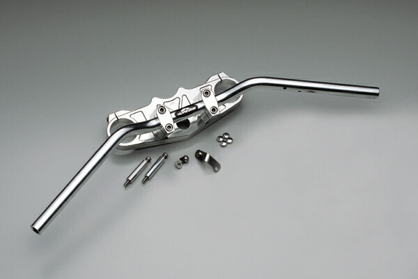 HURRICANE バーハンドルKIT（シルバー）/ZZR1400 ABS車（-11）・ZZR1400 ABS車（-DBF） HBK609A