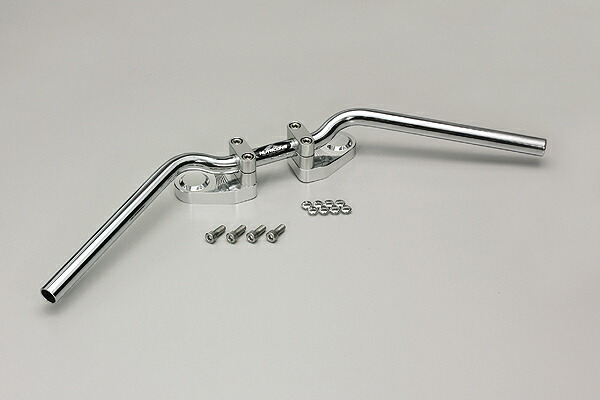 HURRICANE バーハンドルKIT（シルバー）/Ninja250R HBK640A